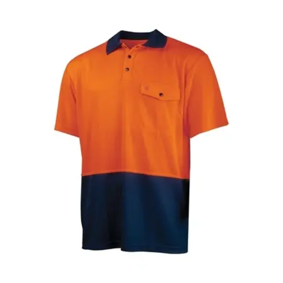 Picture of Tru Workwear, S/S Two Tone Hi-Vis Polo Shirt